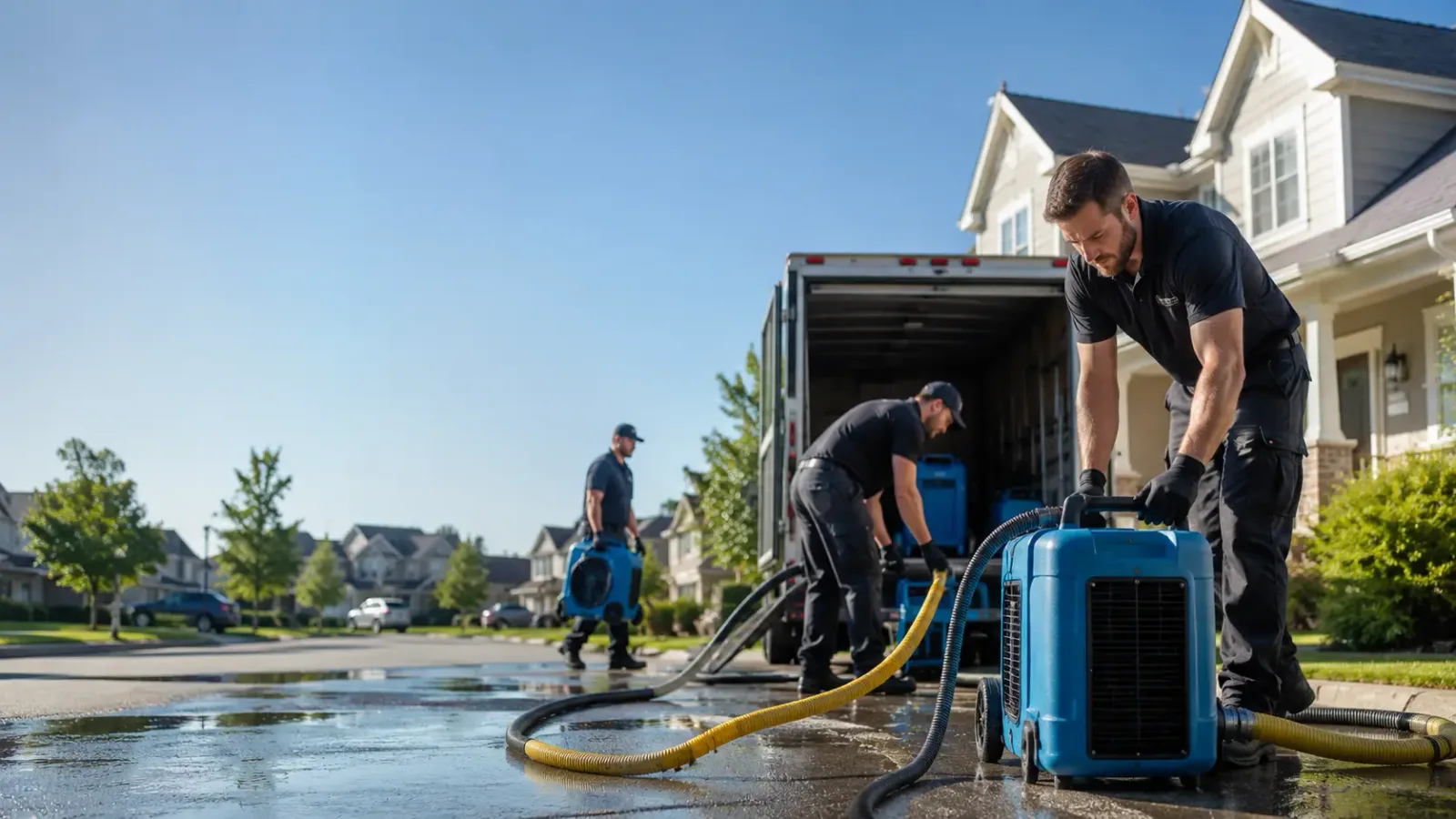 Water Damage Mitigation in Flat Top, WV